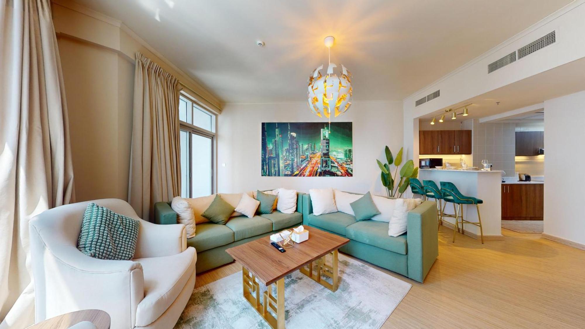 Apartment With 1 Bedroom In Marina Torch - Al Marsa St - *